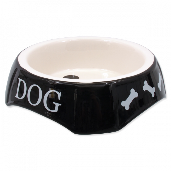 Ciotola in ceramica per cani "DOG" 19cm