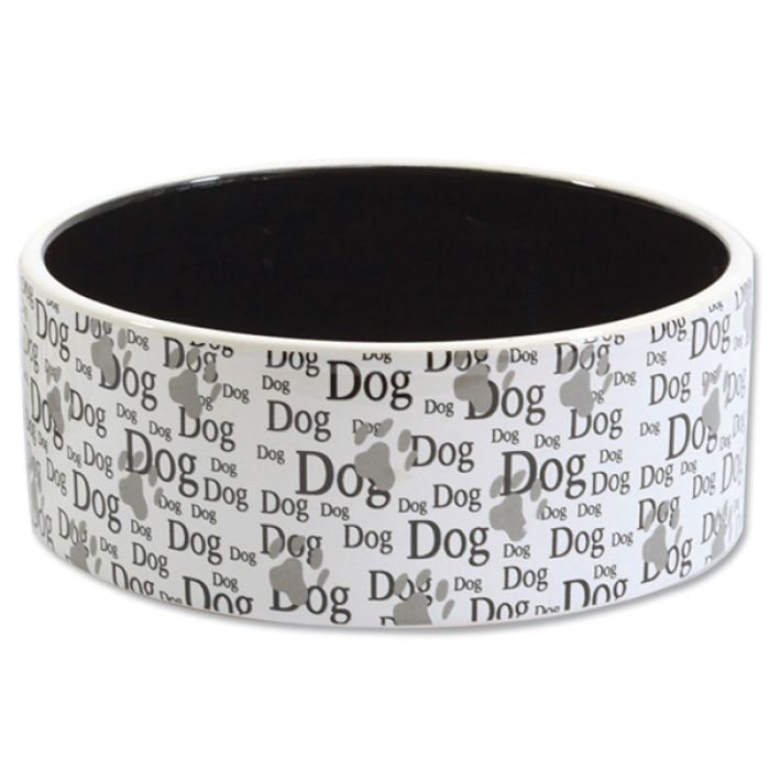 Ciotola in ceramica per cani "Urban" 750ml