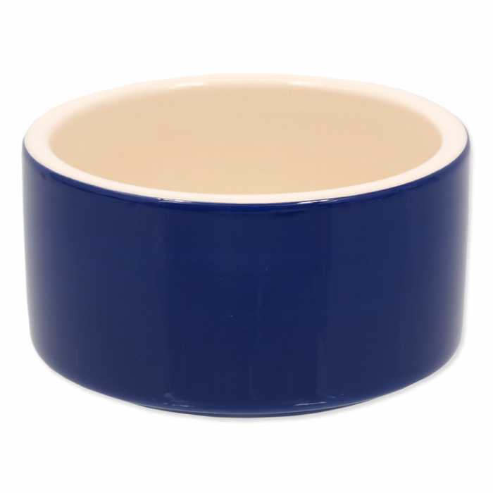 Ciotola in ceramica per roditori Blu 10x5cm