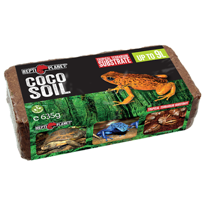 ReptiPlanet Coco Brick 9lt. Fibra di cocco pressata per rettili