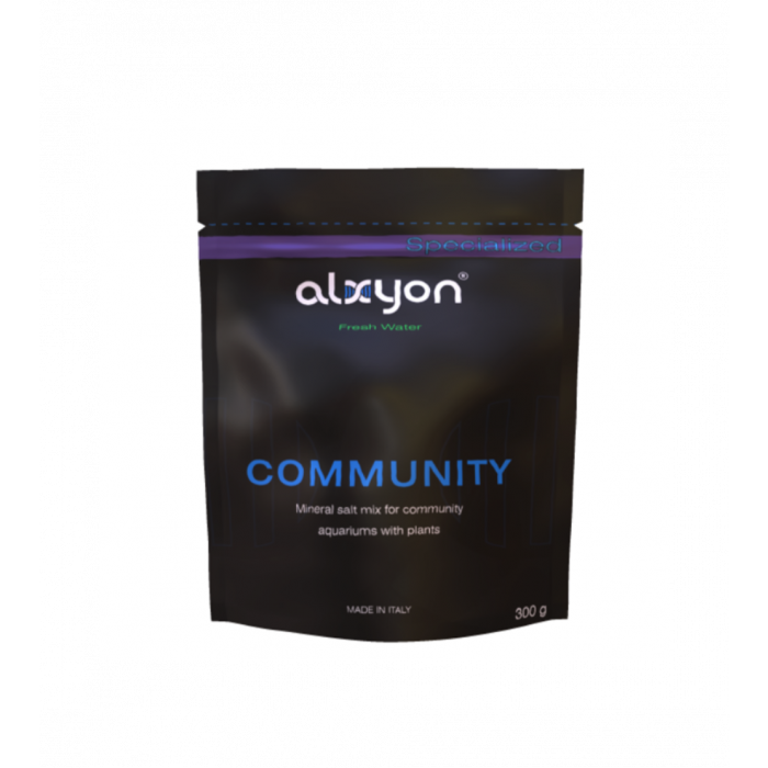 Alxyon COMMUNITY – Sali per acquari di comunità con piante