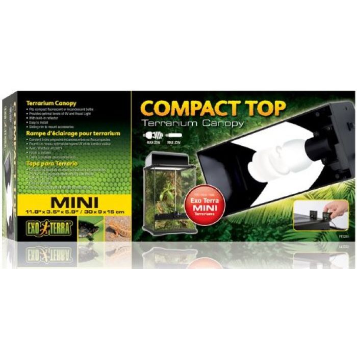 Exo-terra Compact Top Mini 30x9x15cm