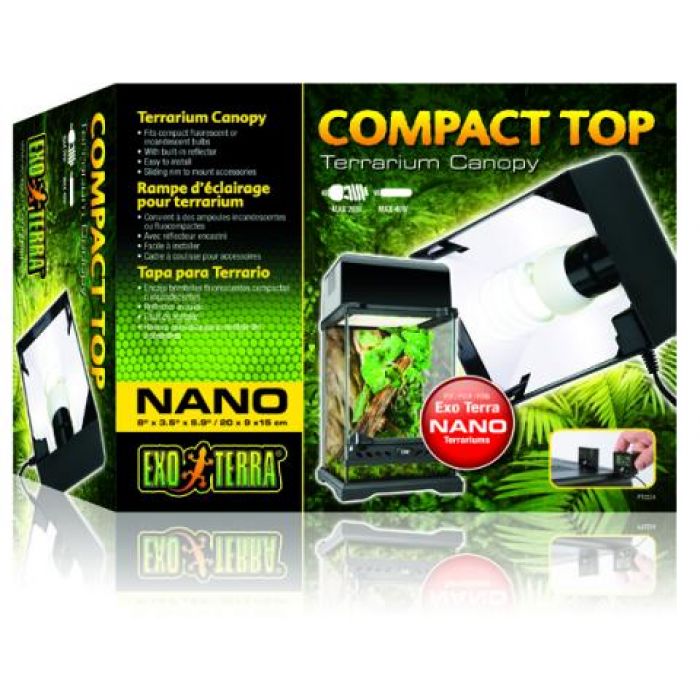 Exo-terra Compact Top Nano 20x9x15 Cm