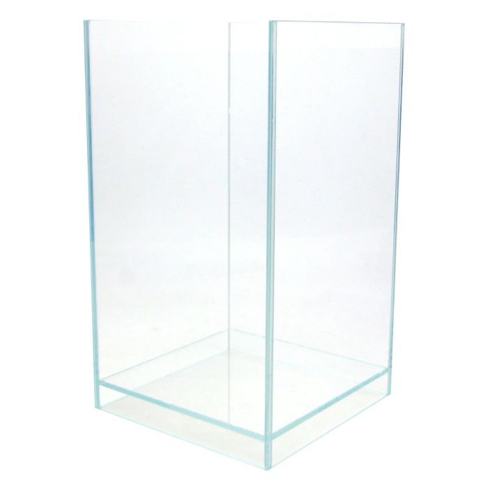Contenitore in vetro "Levitate Natural 200x200x300mm"