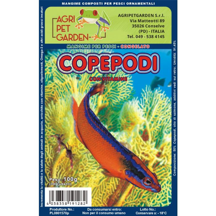 Copepodi congelati 100gr