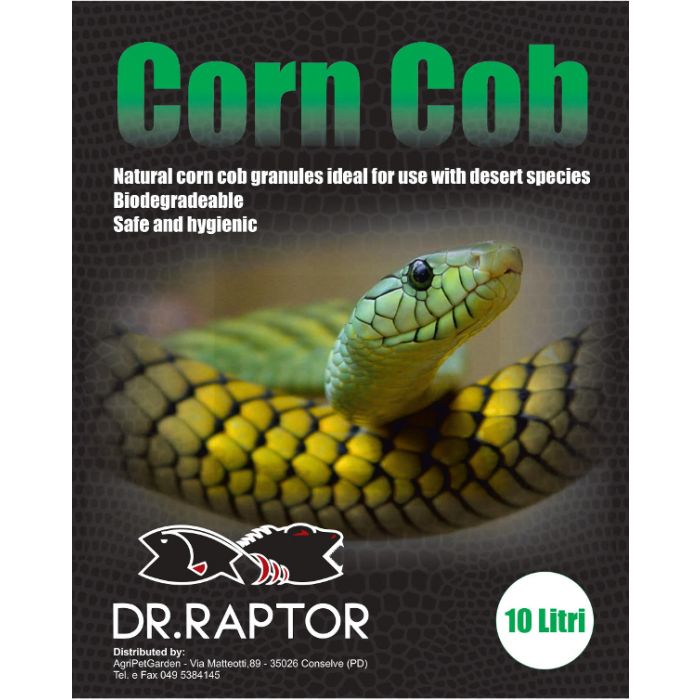 Dr.raptor Corn Cob 10lt