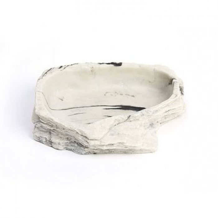 Corner Bowl Granite 9x9x2.5h Cm