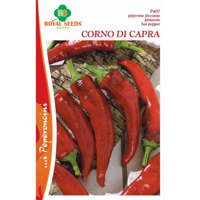 Semi Peperoncino Corno Di Capra