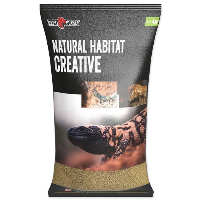 Repti Planet Substrate CREATIVE Yellow 4kg