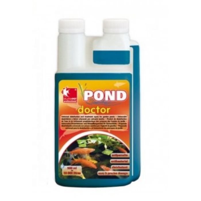 Pond Doctor 500ml - Preparato disinfettante universale con azione curativa per i laghetti