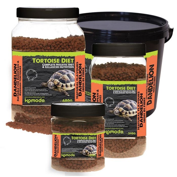 Komodo Complete Tortoise Diet Tarassaco 340gr