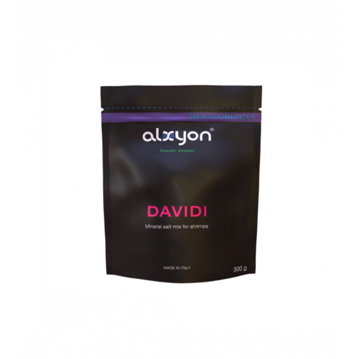 Alxyon DAVIDI – Sali per gamberetti Neocaridina davidi