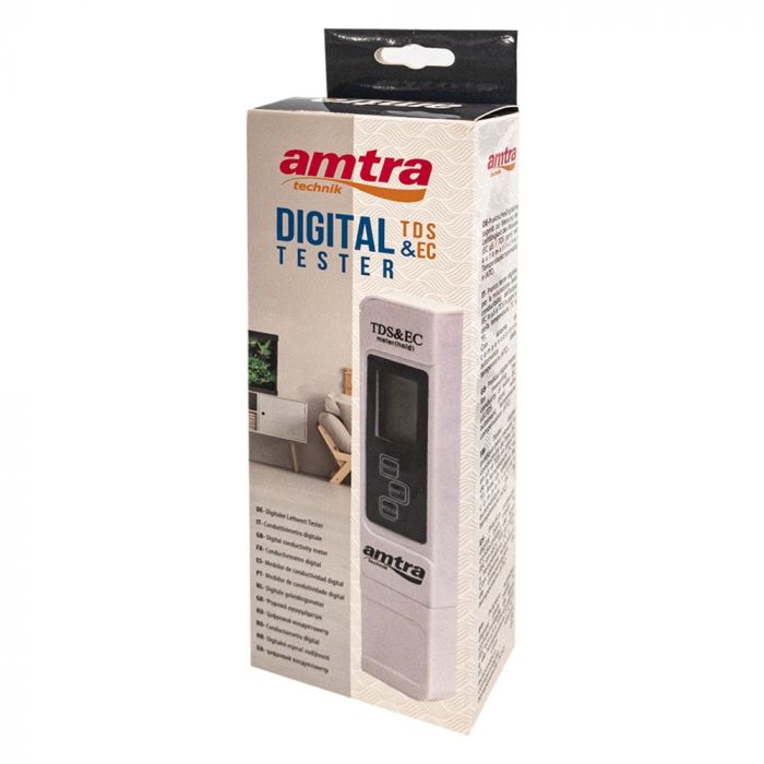 Amtra Digital conductivity e Tds Tester Atc