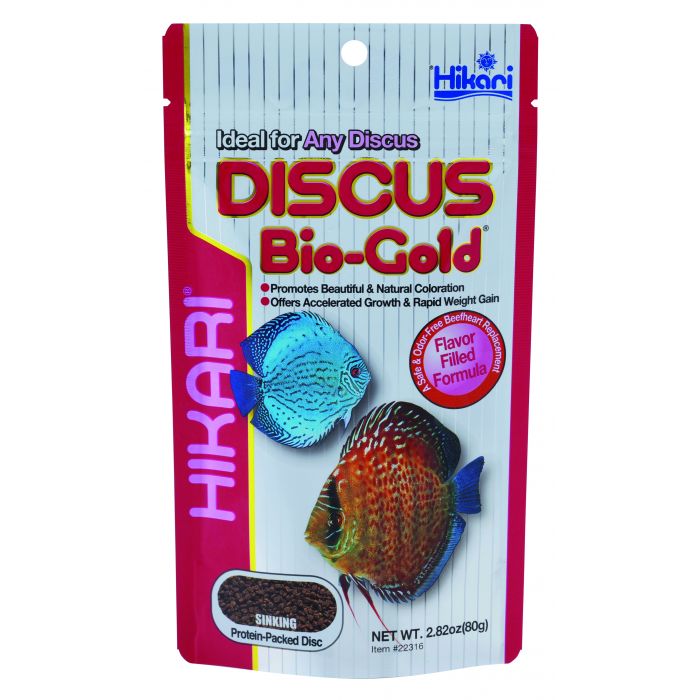 Hikari - Discus Bio Gold - 80 gr - Mangime completo per DISCUS