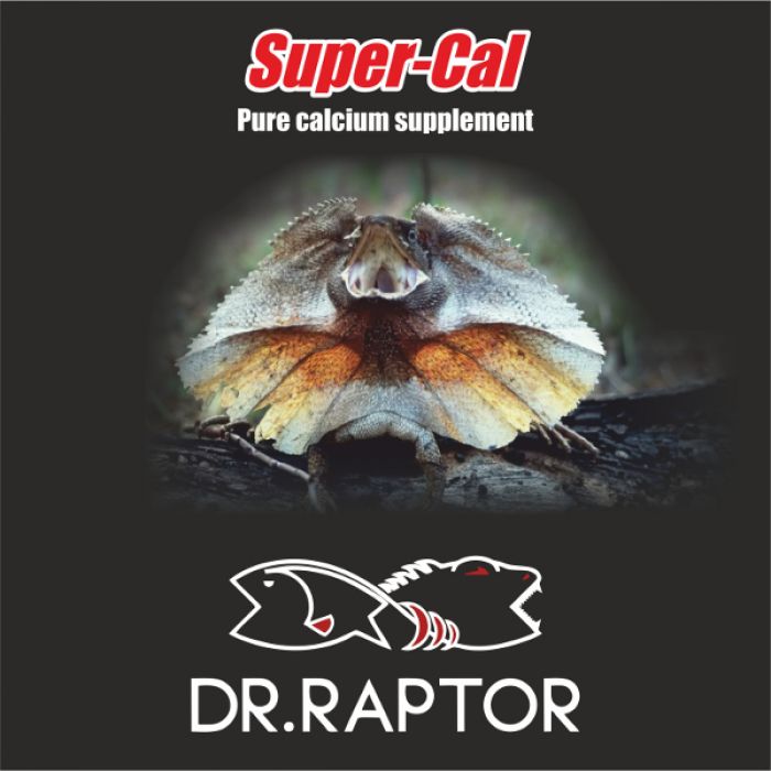 Dr.Raptor SuperCal - Integratore di Calcio Puro
