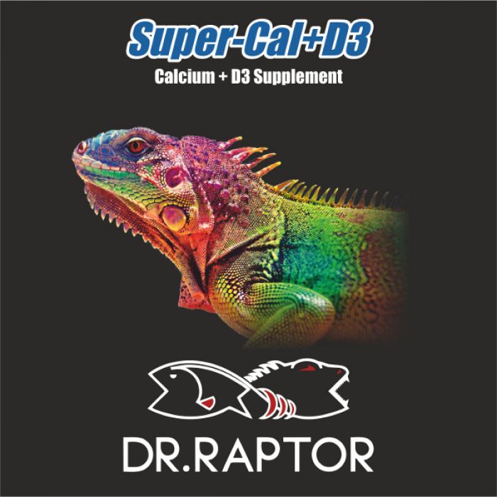 Dr.Raptor SuperCal+D3 - Integratore di Calcio+D3