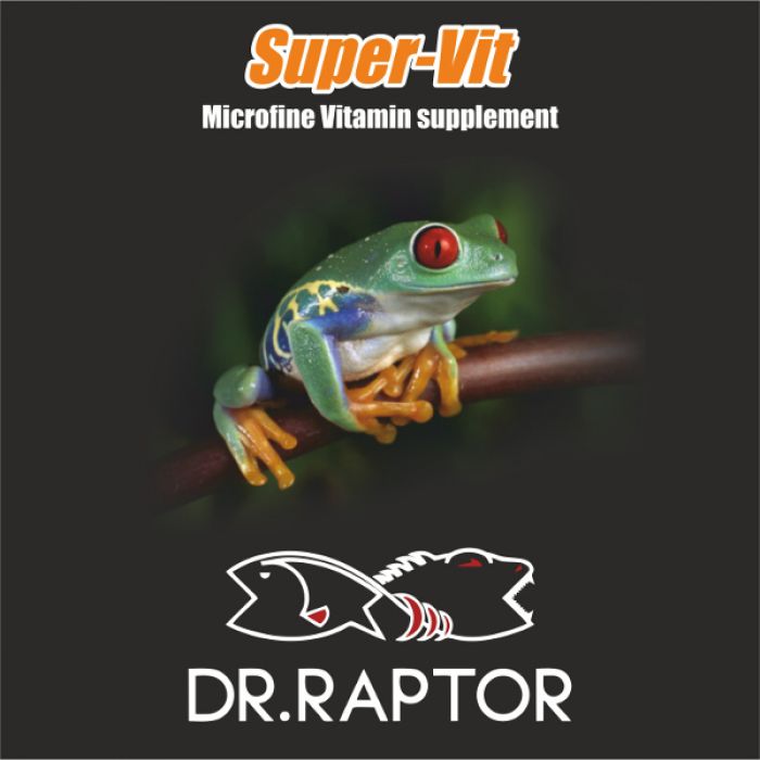 Dr.raptor Super-vit 100gr. - Integratore vitaminico completo