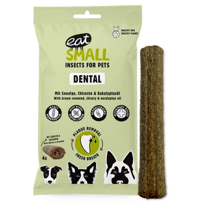 Eat Small DENTAL - Bastoncini integrativi per la cura dei denti di cani adulti