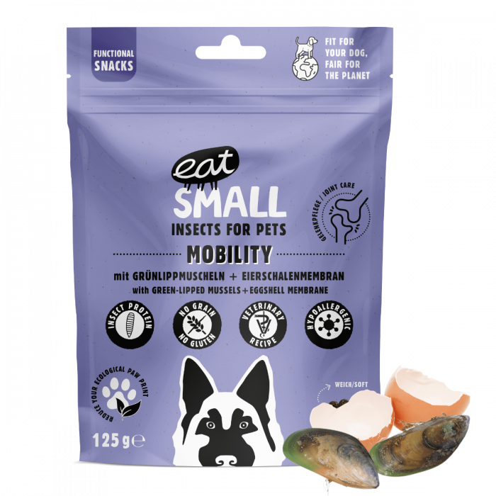 Eat Small Snack Mobility - Snack con proteine ..di insetti per la salute delle articolazioni