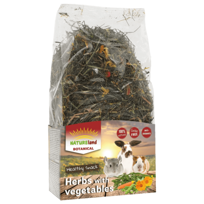 Erbe con verdure essiccate grain-free 125gr