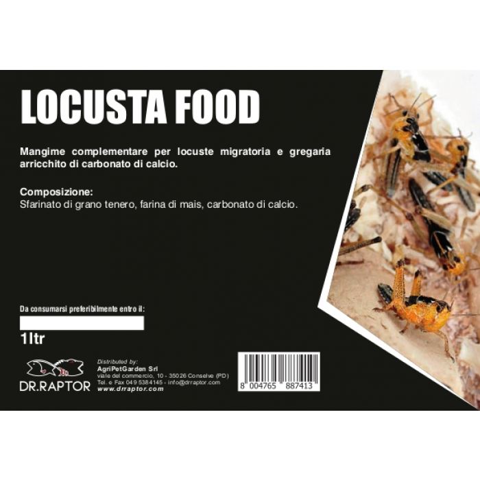 Locusta Food - Mangime Per Locuste 1000ml