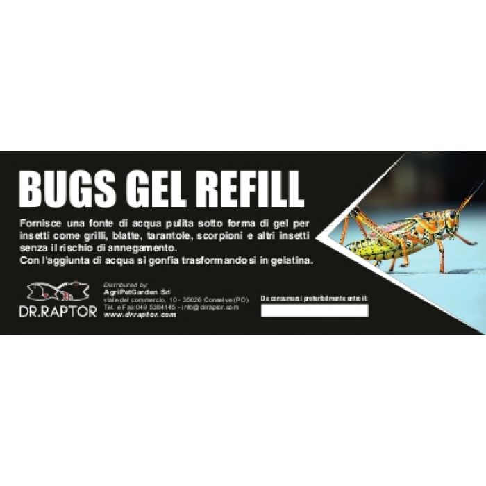 Bug Gel Refill Pack - Granulare X 500ml