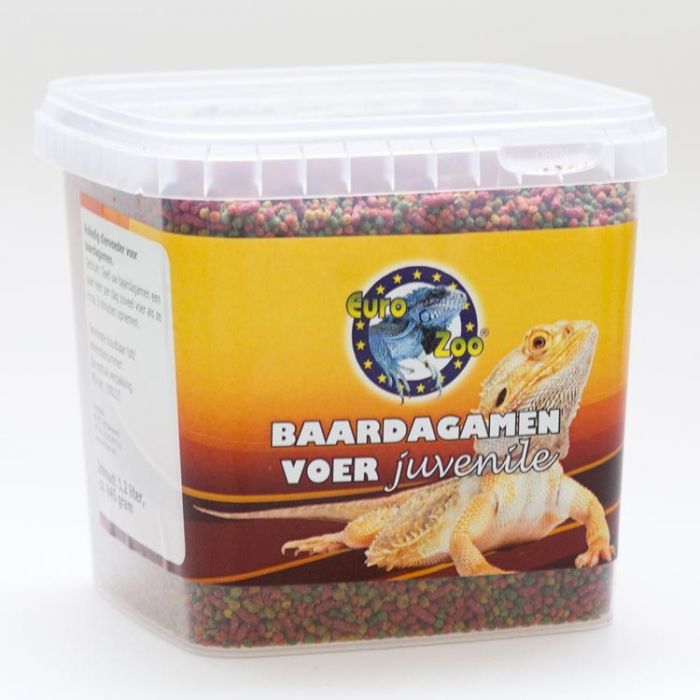 Eurozoo Bearded Dragon Food 365ml - Adult