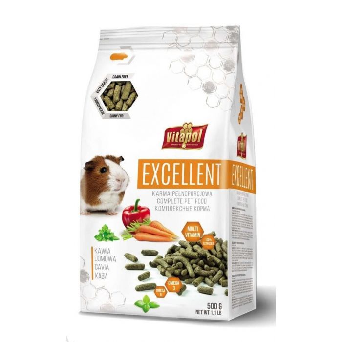 Vitapol Excellent Porcellini d'india 500gr