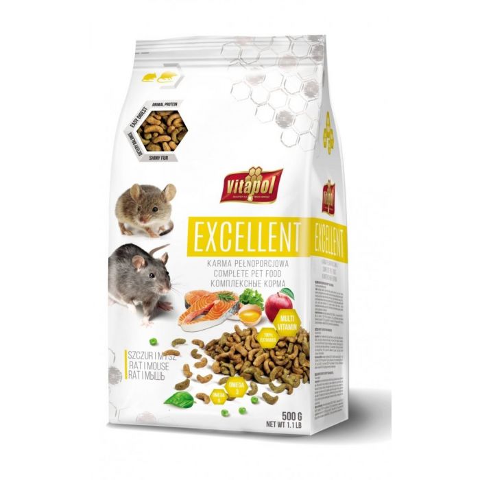 Vitapol Excellent Topi e Ratti 500gr