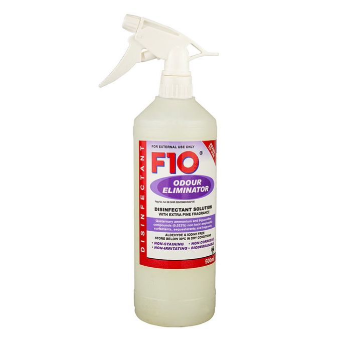 F10 Odour Eliminator Disinfettante anti odori 500ml