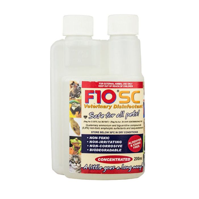 F10SC Disinfettante concentrato