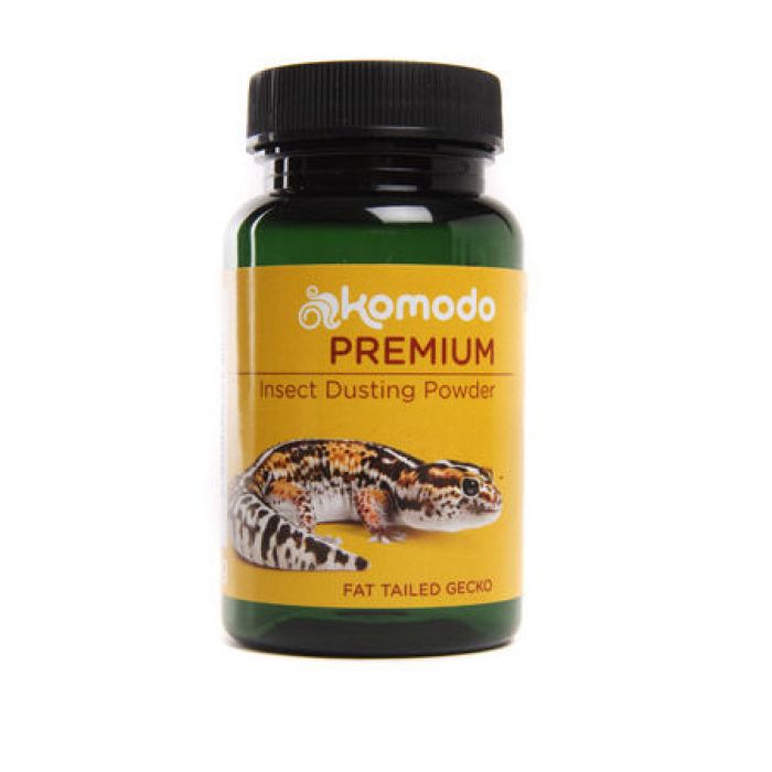Komodo Fat Tail Gecko Insect Dust Powder 75gr.