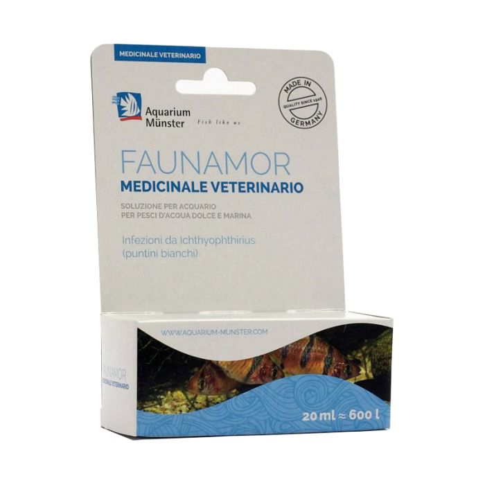 Aquarium Munster FAUNAMOR 20ml