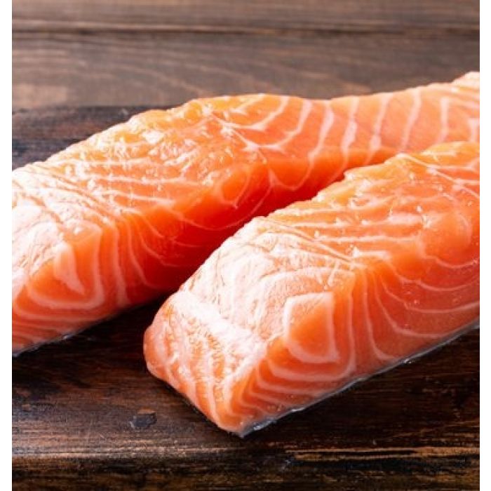 Filetti di Salmone Selvatico - Confezione da 1kg