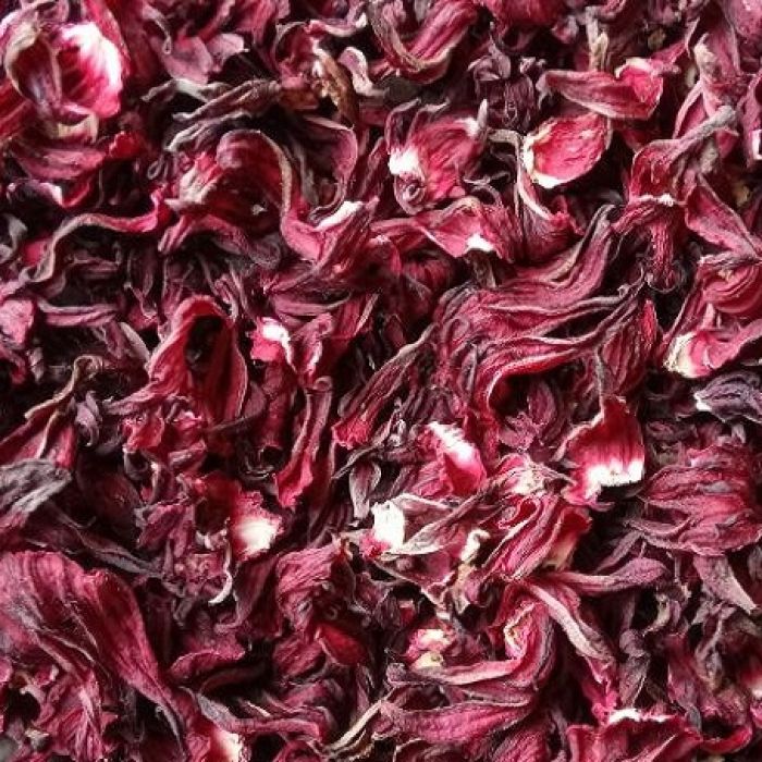 Dr.Raptor Hibiscus flowers 100gr - Fiori di Ibisco essiccati