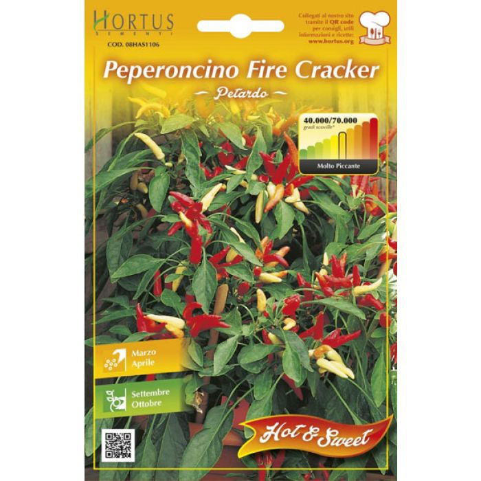 Semi Peperoncino Fire Cracker