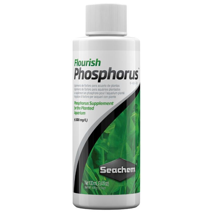 Seachem Flourish Phosphorus - Integratore di Fosforo per Piante d'acquario