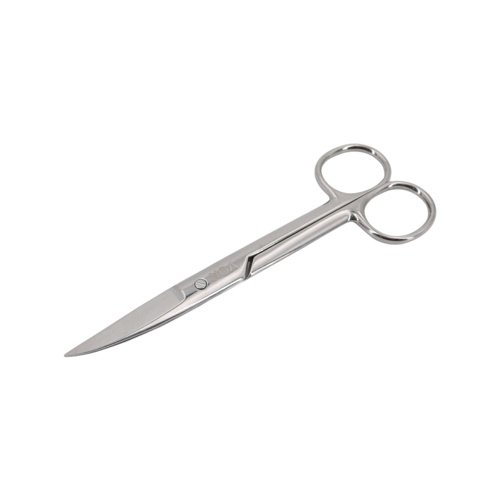 Forbici in Acciaio Inossidabile a "Punta Curva" 14cm