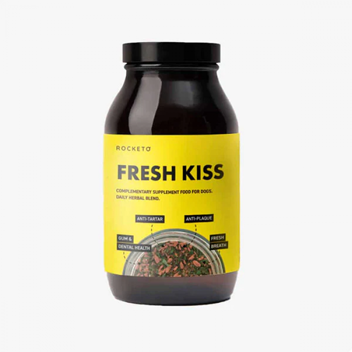 FRESH KISS Erbe Biologiche per tenere a bada la placca - Rocketo