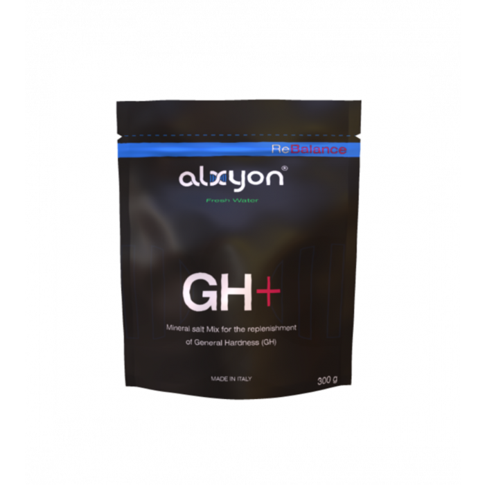 Alxyon GH+ - Miscela di sali per innalzare la Durezza Totale (GH) da 300 gr