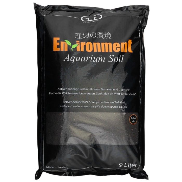 GlasGarten Environment Aquarium Soil