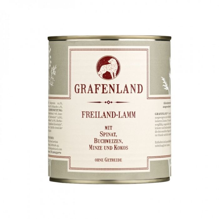 Grafenland Menu completo all'Agnello ruspante