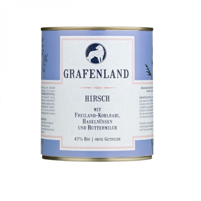 Grafenland Menu completo al Cervo 400gr