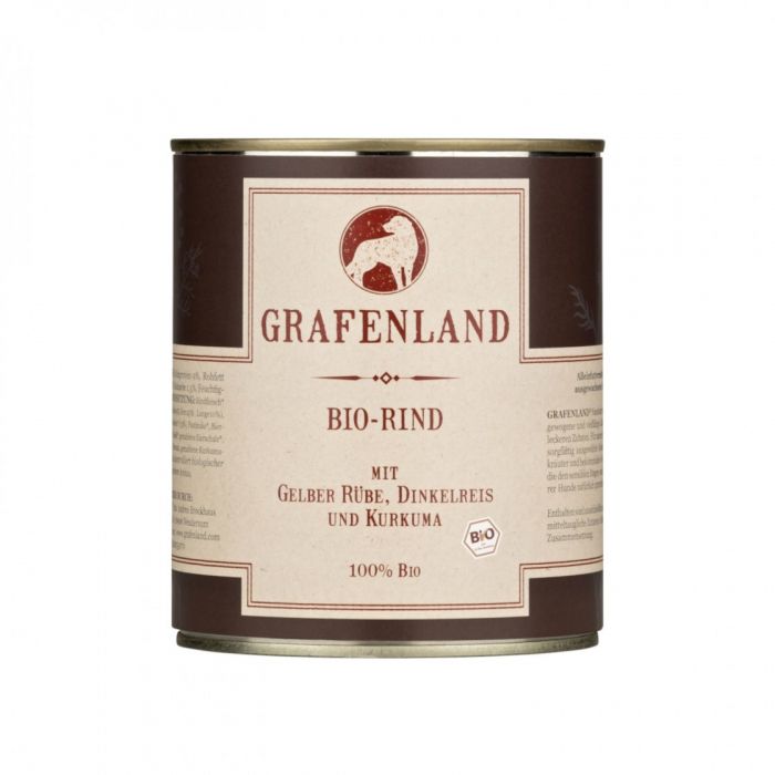 Grafenland Menu completo al Manzo Biologico 400gr