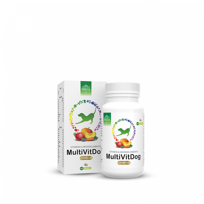 GreenLine Multivit Dog 120 compresse - Multivitaminico per Cani