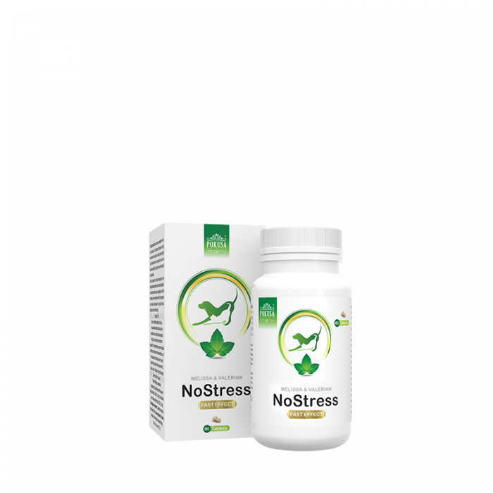 GreenLine No Stress 60 capsule - Integratore calmante biologico per cani e gatti