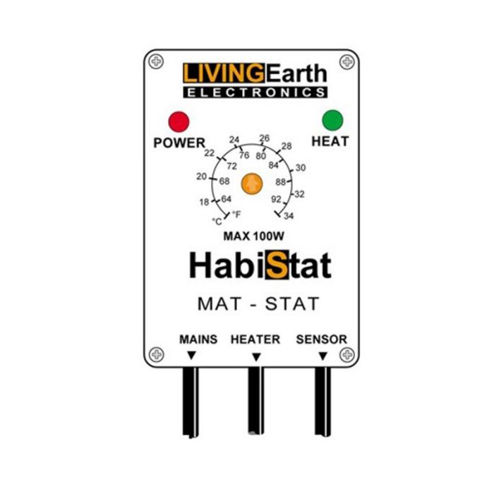 Habistat Mat Stat Thermostat On/off