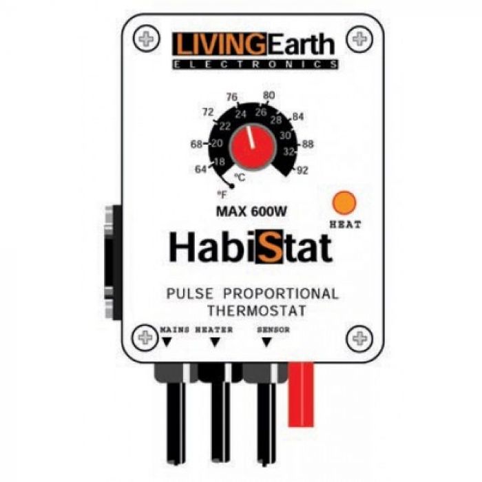 Habistat Pulse Proportional Thermostat With Night/day