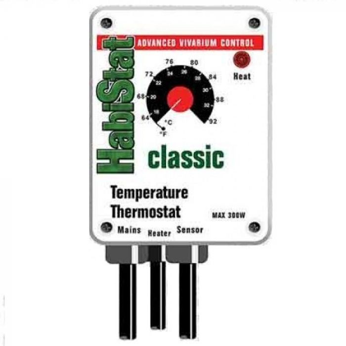 Habistat Temperature Thermostat On/off