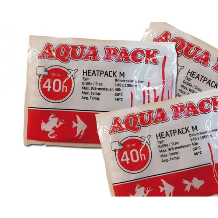 Heat Pack 40H - Busta riscaldante per il trasporto